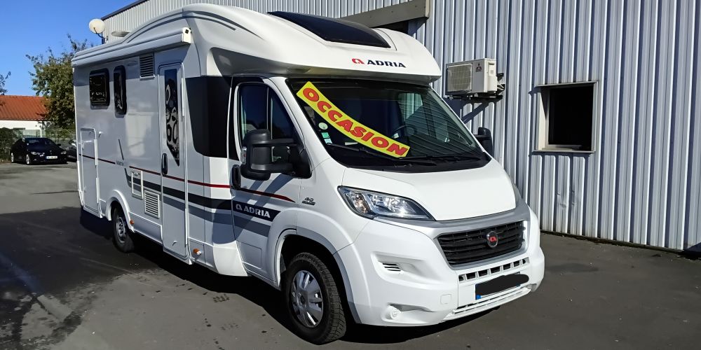 FIAT DUCATO Adria profilé matrix axess 600 SC